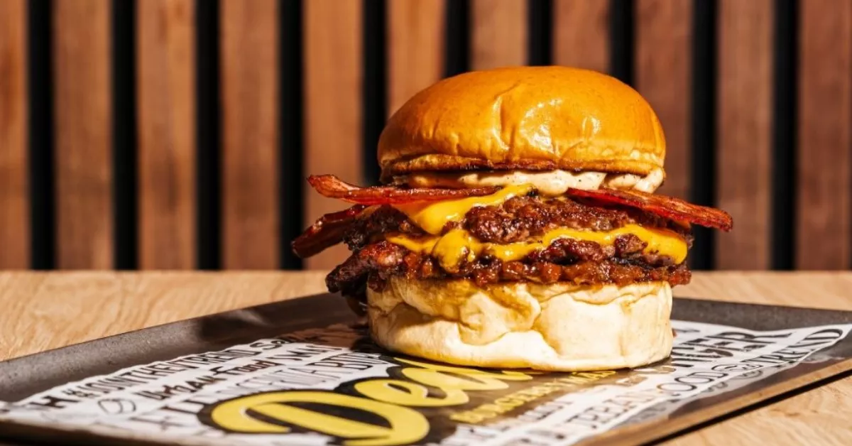 Imagen de la mejor hamburguesa de Canarias / DEDOS X-SUR