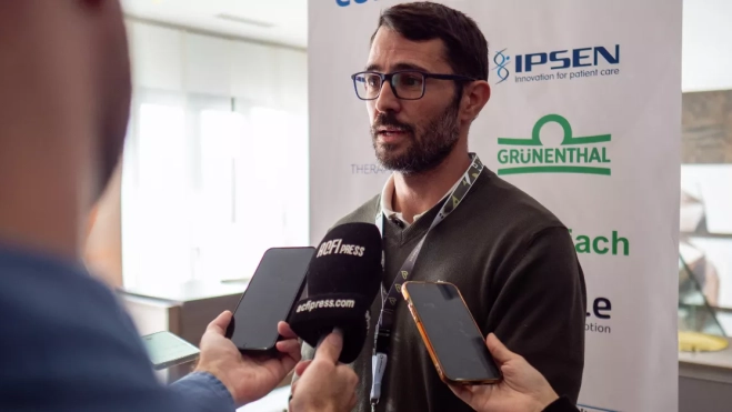 El Dr. Eduardo Borque del Castillo / CEDIDA El Dr. Eduardo Borque del Castillo / CEDIDA