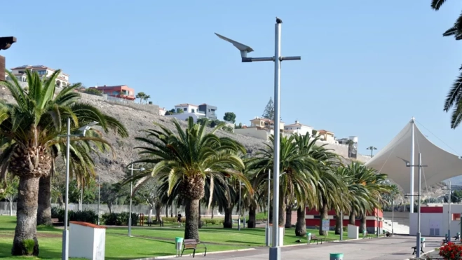 Imagen del Parque Sur, en Maspalomas / GOBIERNO DE CANARIAS