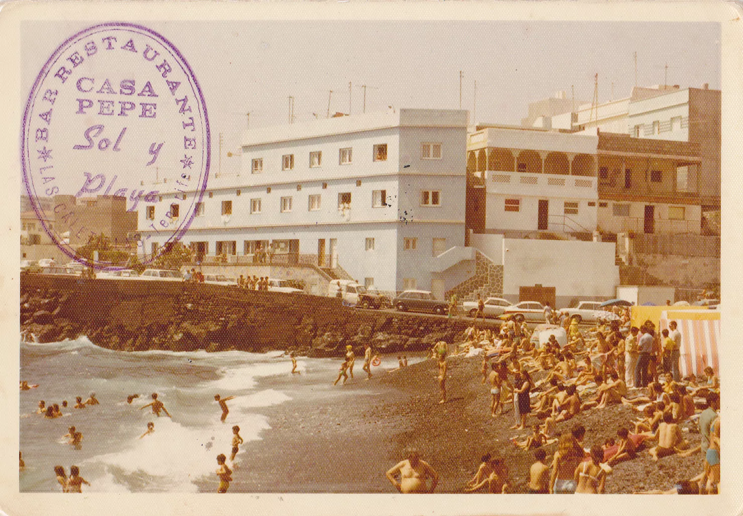 Playa de las Caletillas / CEDIDA