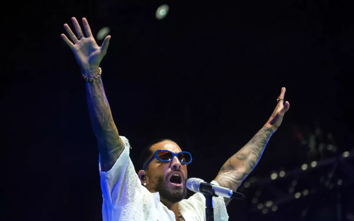 El Ayuntamiento de Las Palmas paga casi un millón de euros para traer a Maluma al Carnaval. / ÁNGEL MEDINA G.-EFE