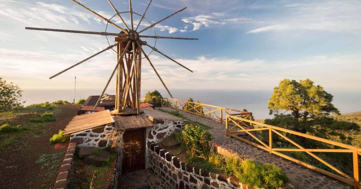 Pueblo de Las Tricias en La Palma / TURISMO DE LA PALMA