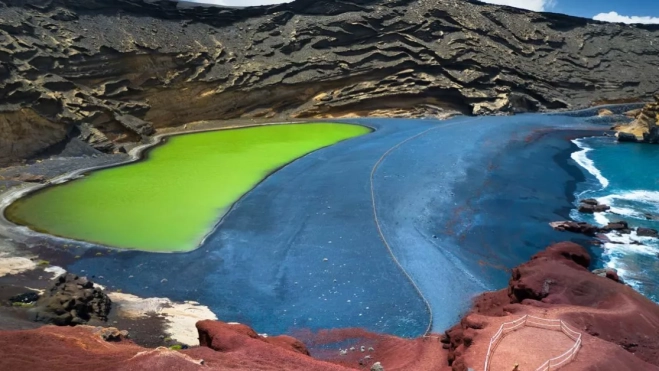 Charco de los Clicos / HOLA ISLAS CANARIAS