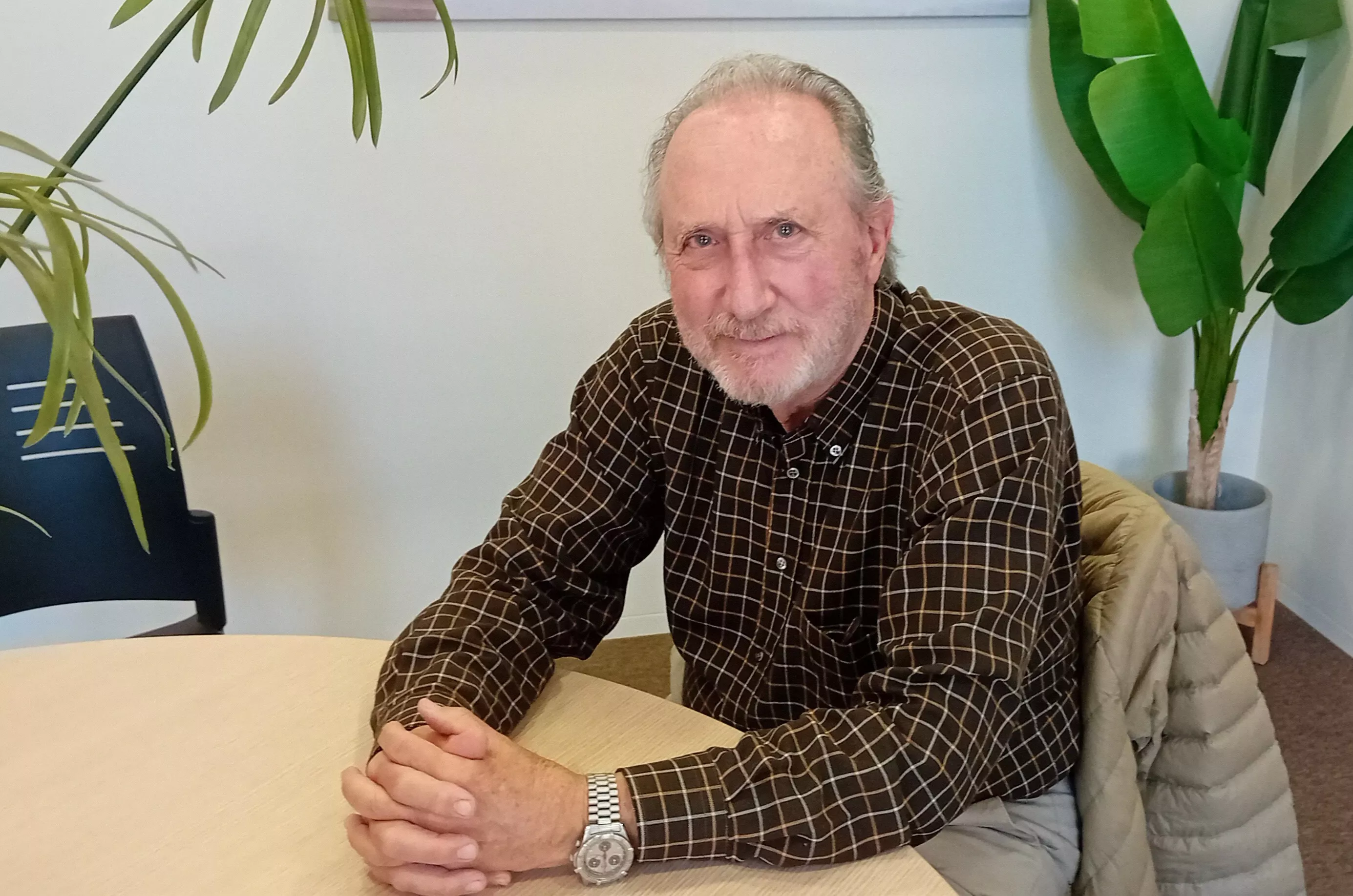 Teodoro Ríos, cineasta canario. Millestone / ATLANTICO HOY