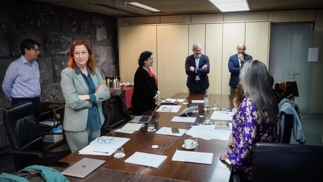 Jurado Premio Canarias Literatura