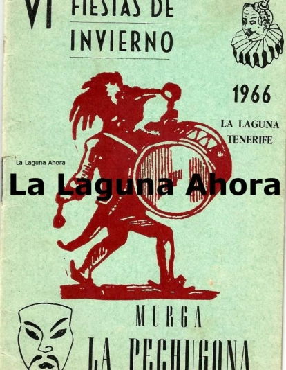 Cartel de la Murga La Pechugona. /La Laguna Ahora Cartel de la Murga La Pechugona. /La Laguna Ahora