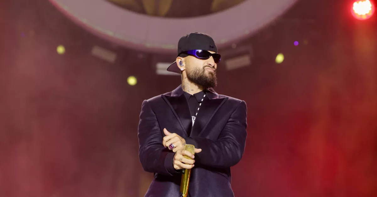 Imagen de Maluma en el Carnaval de Las Palmas de Gran Canaria / AYUNTAMIENTO LPGC