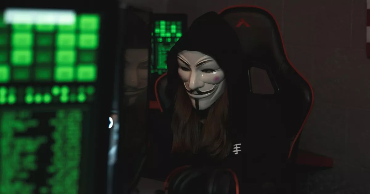 Imagen de un ciberdelincuente / PEXELS