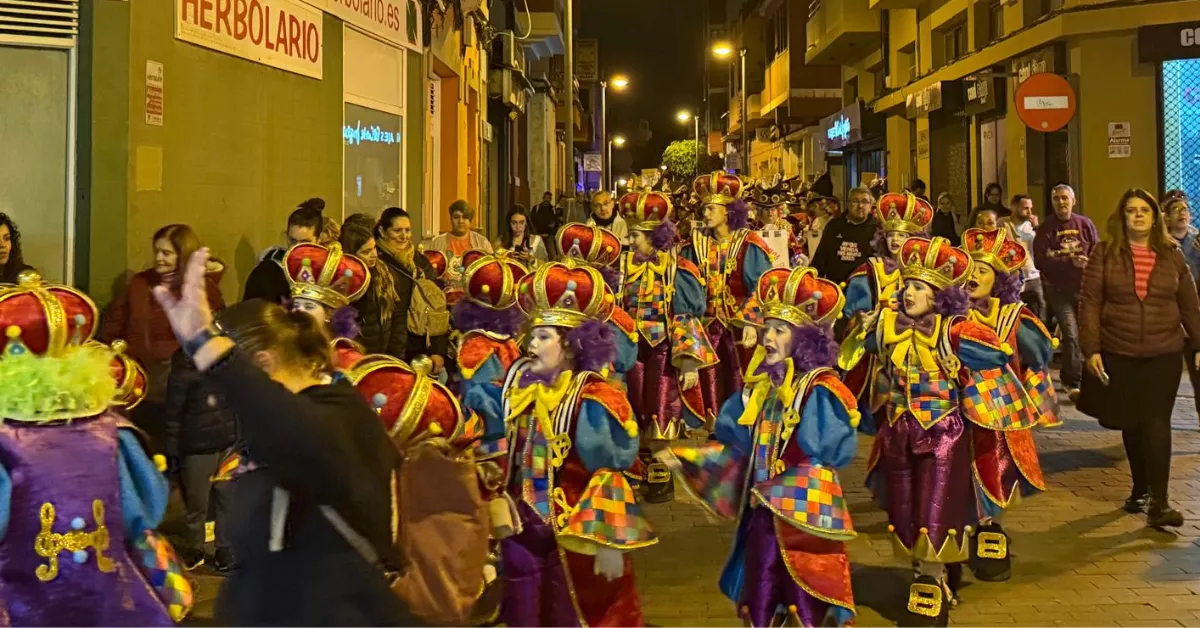 Imagen del Carnaval de Telde / AYUNTAMIENTO DE TELDE