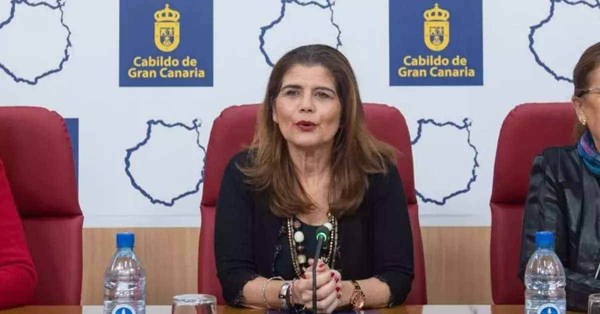 Inés Miranda, consejera de Política Territorial del Cabildo de Gran Canaria. / ARCHIVO 