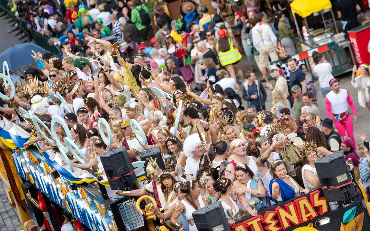 Carnaval de Las Palmas. / CEDIDA