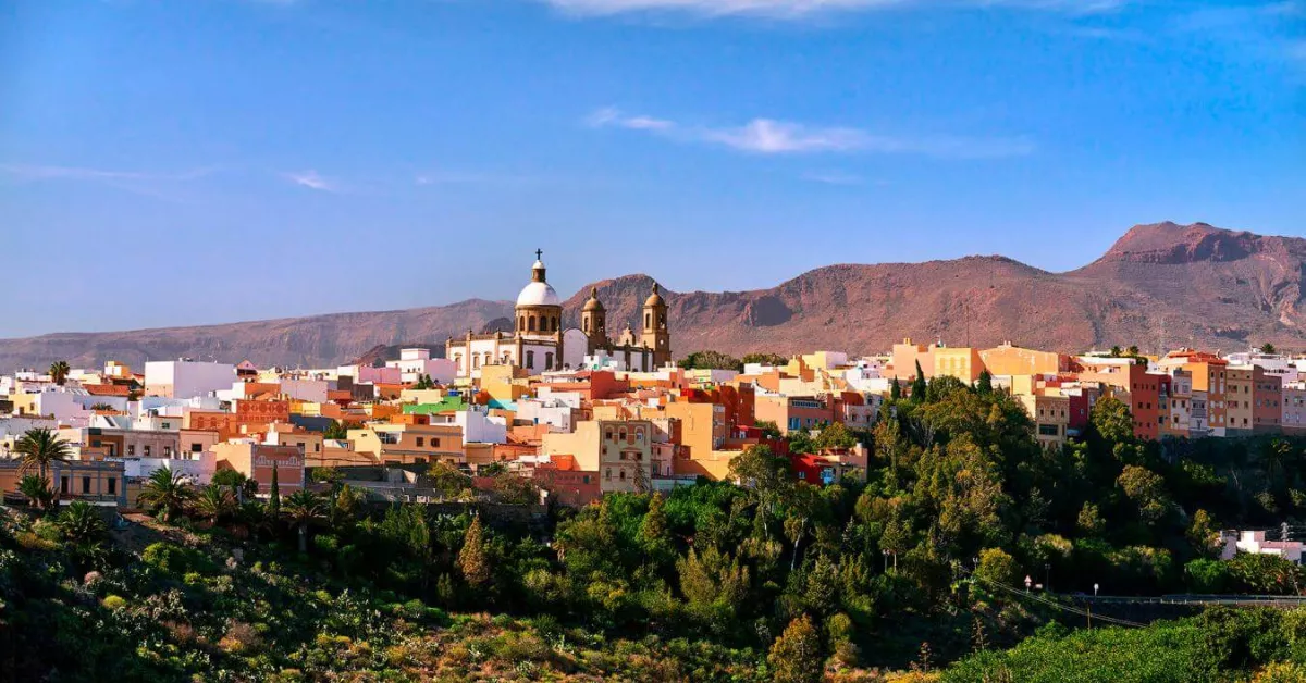 Imagen panorámica del pueblo / HOLA ISLAS CANARIAS