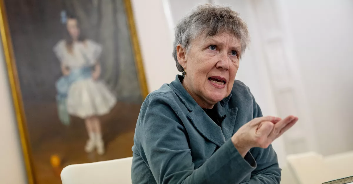 La nueva representante de la Agencia de la ONU para los Refugiados (ACNUR) en España, Grainne O'Hara / EFE - Daniel González