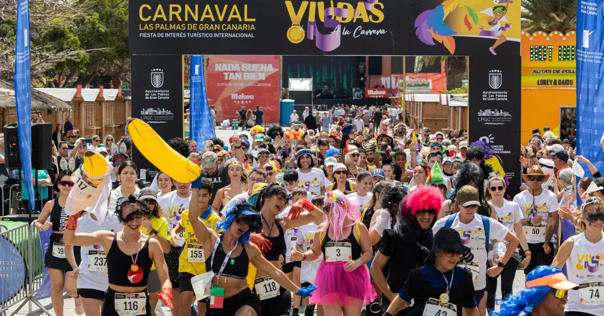 Imagen de la I Edición de Viudas a la carrera / AYUNTAMIENTO DE LAS PALMAS DE GRAN CANARIA