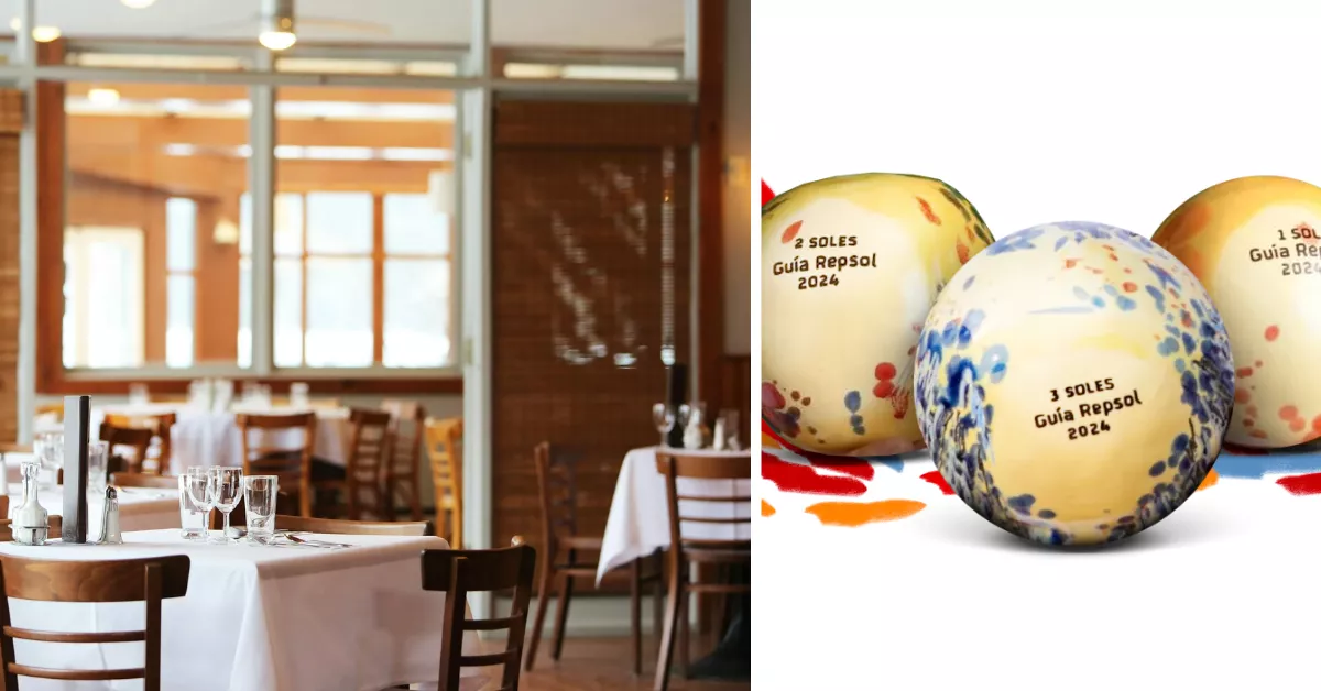 Tenerife acoge la Gala de los Soles de la Guía Repsol 2025 / MONTAJE AH