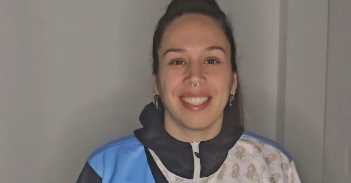 Nisa Couto, letrista de la murga femenina Chaladas./ CEDIDA