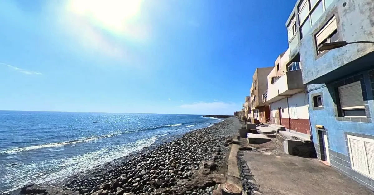 Playa del Yodo en Santa Lucía de Tirajana (Gran Canaria) / AH