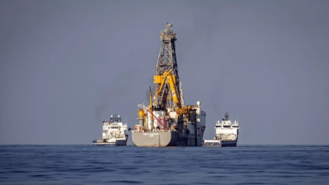 Imagen de una prospección de Repsol / EFE