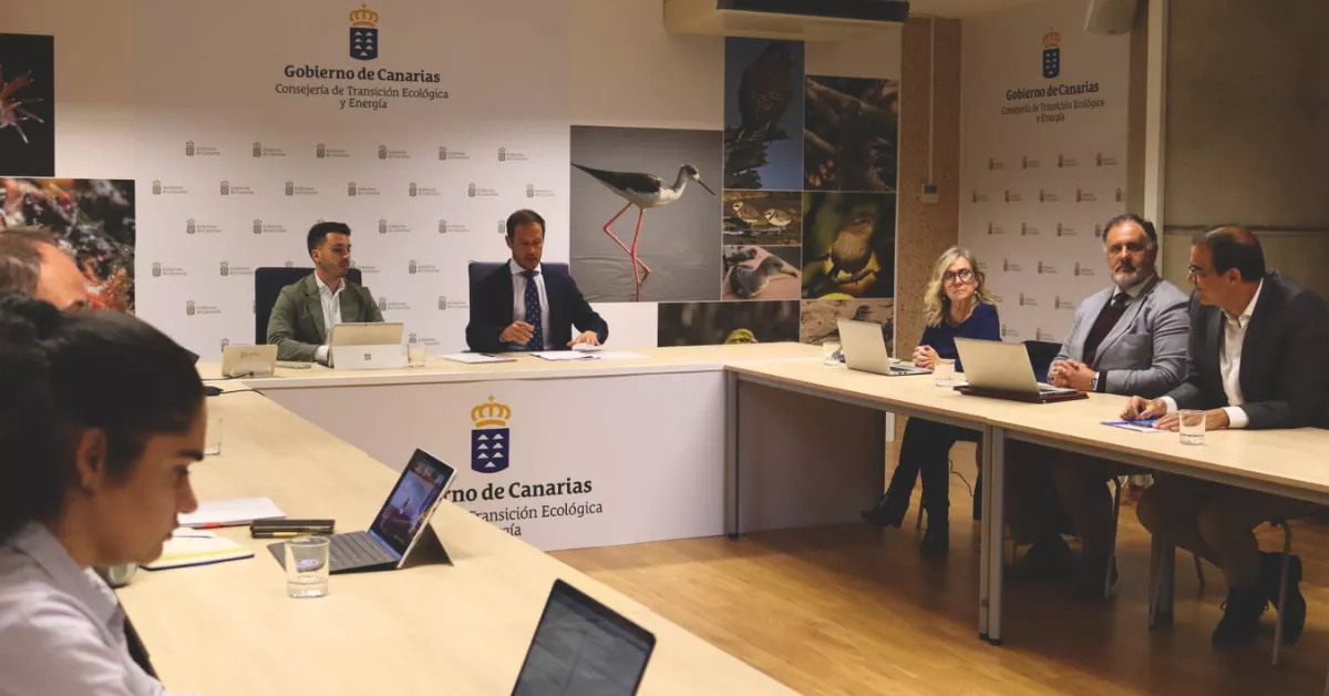 Celebración de la IV Mesa de la Energía Eólica Marina. / ATLÁNTICO HOY Celebración de la IV Mesa de la Energía Eólica Marina. / ATLÁNTICO HOY