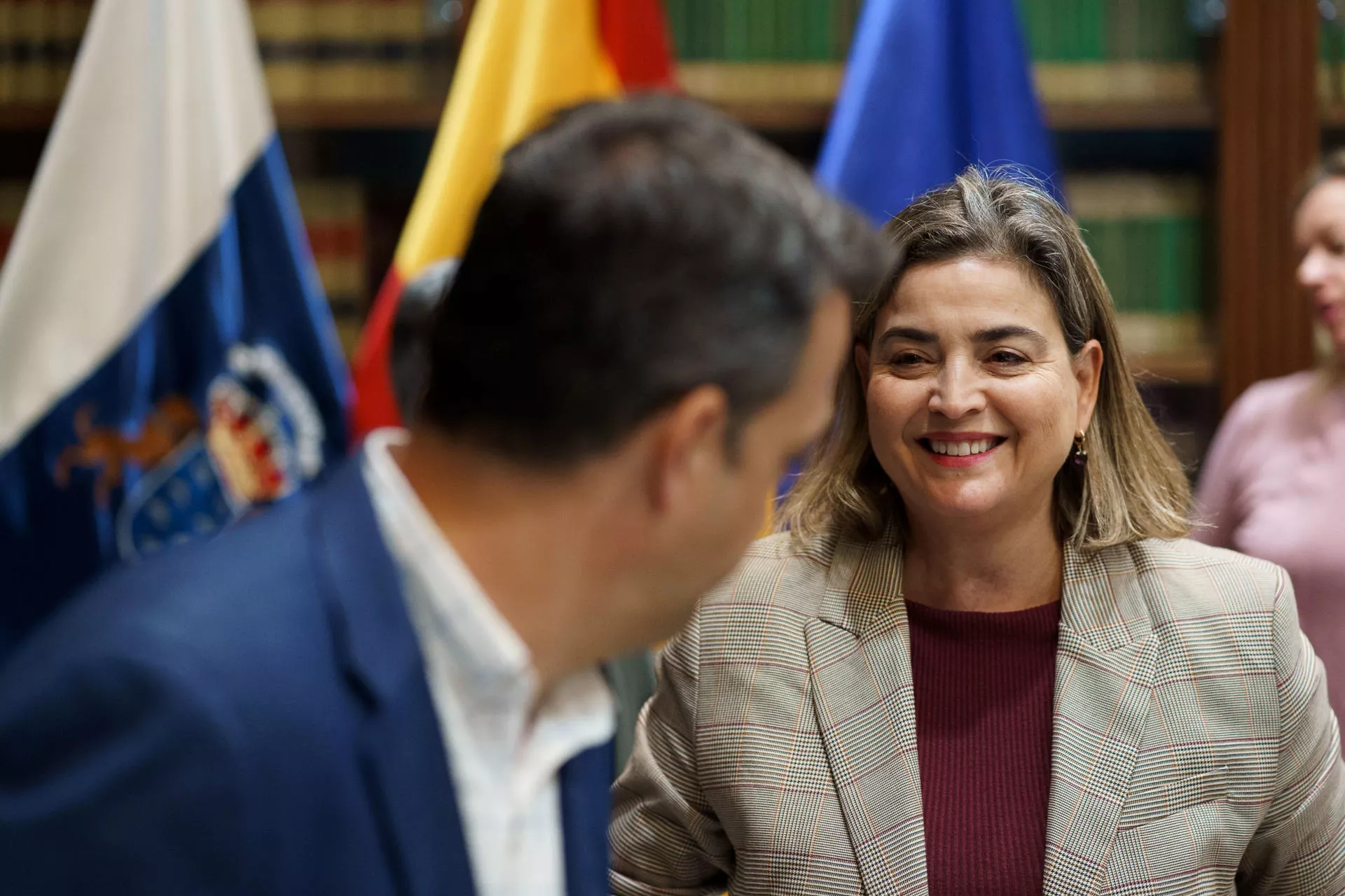 María Méndez, administradora única del ente.  / RAMÓN DE LA ROCHA-EFE