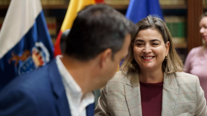 RTVC estrenará una aplicación móvil para escuchar programas de radio y podcasts. En la imagen, María Méndez, administradora única del ente./ RAMÓN DE LA ROCHA-EFE