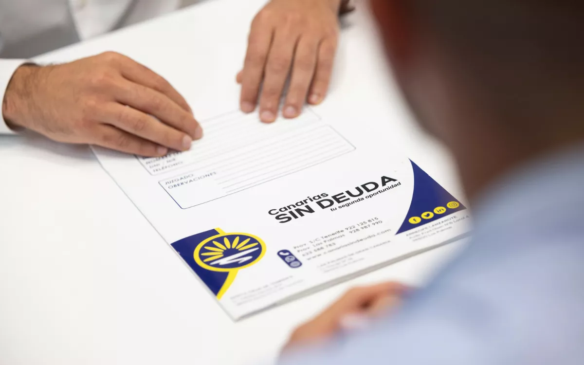 Canarias Sin Deuda cancela en Tenerife una deuda récord de 2,6 millones. / AH