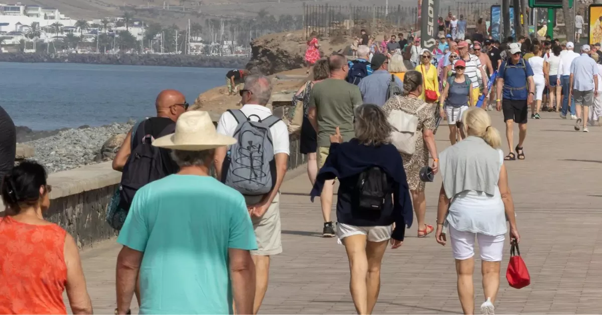 Excelcan anticipa un estancamiento del turismo / EFE