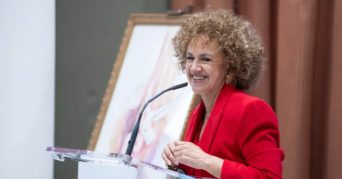 Rita Calero presidenta de la Asociación Más Mujer | CEDIDA