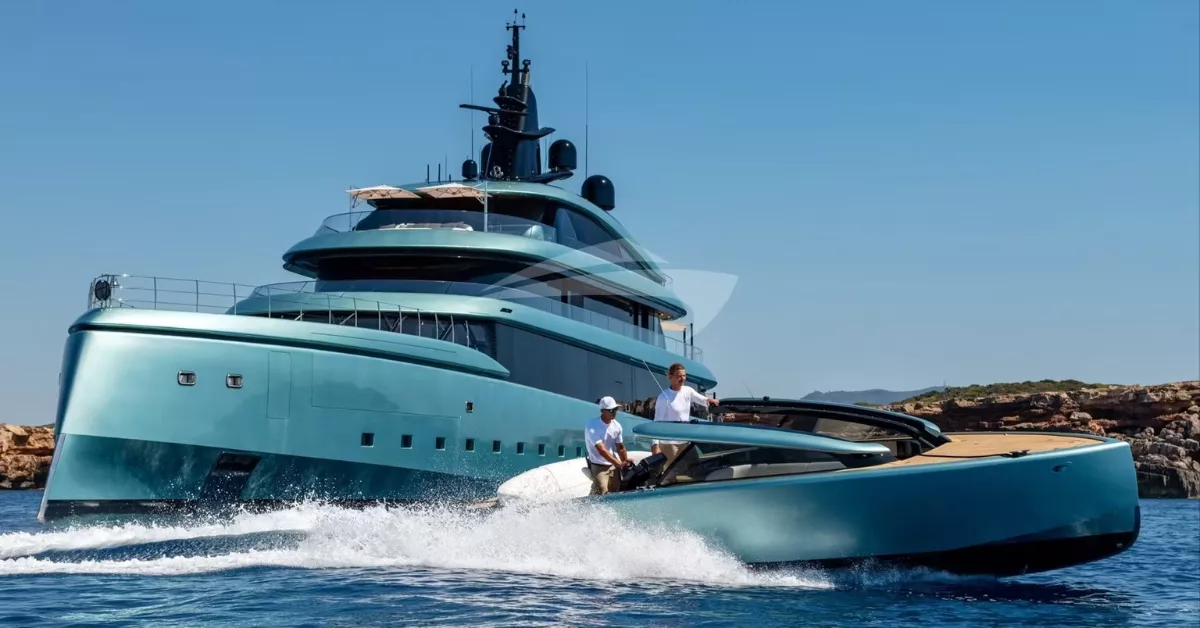 Imagen del yate Kenshō /  Admiral Yachts 