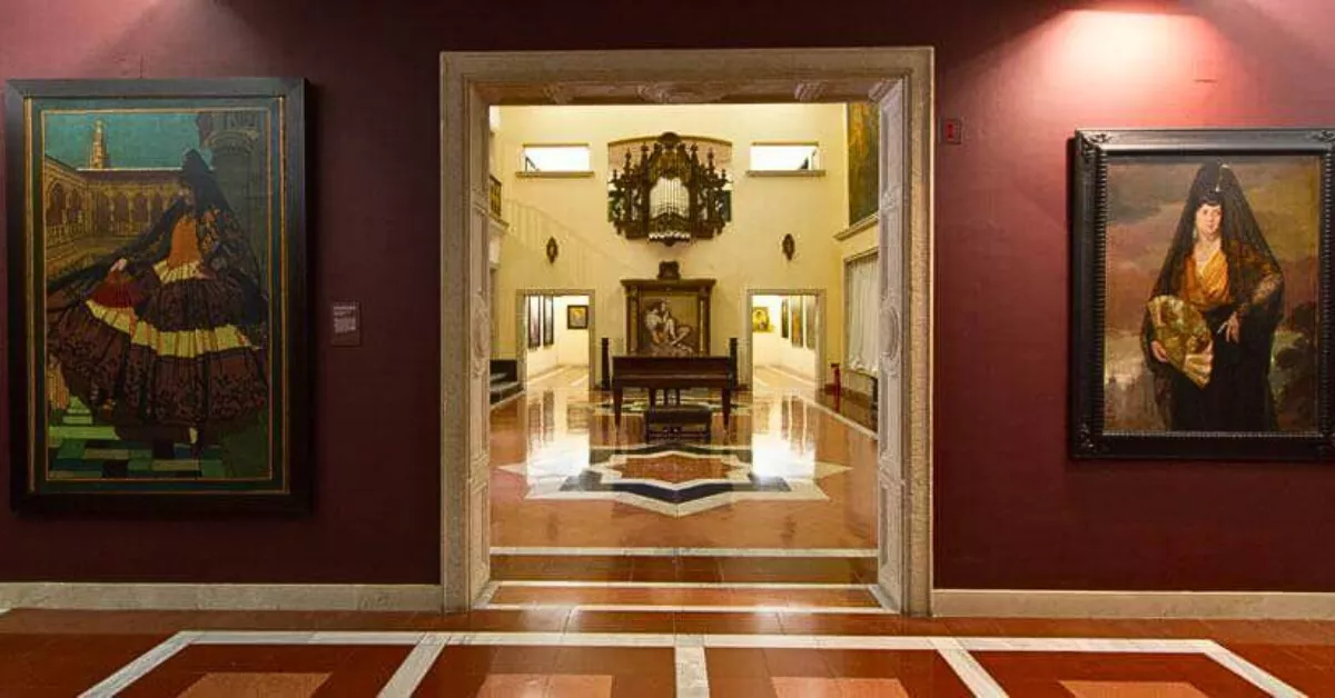 Imagen del interior del Museo Néstor / HOLA ISLAS CANARIAS