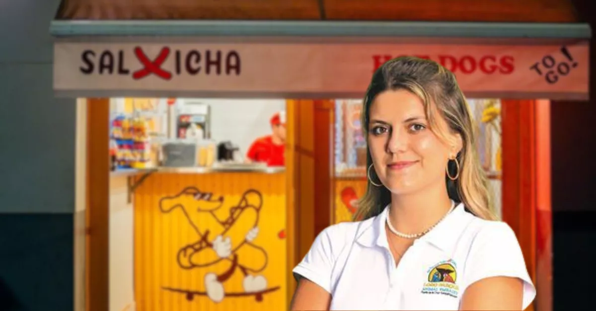 Salxicha, local de perritos calientes abierto en La Laguna por la nieta del dueño de Loro Parque, Cybell Kiessling./ CK