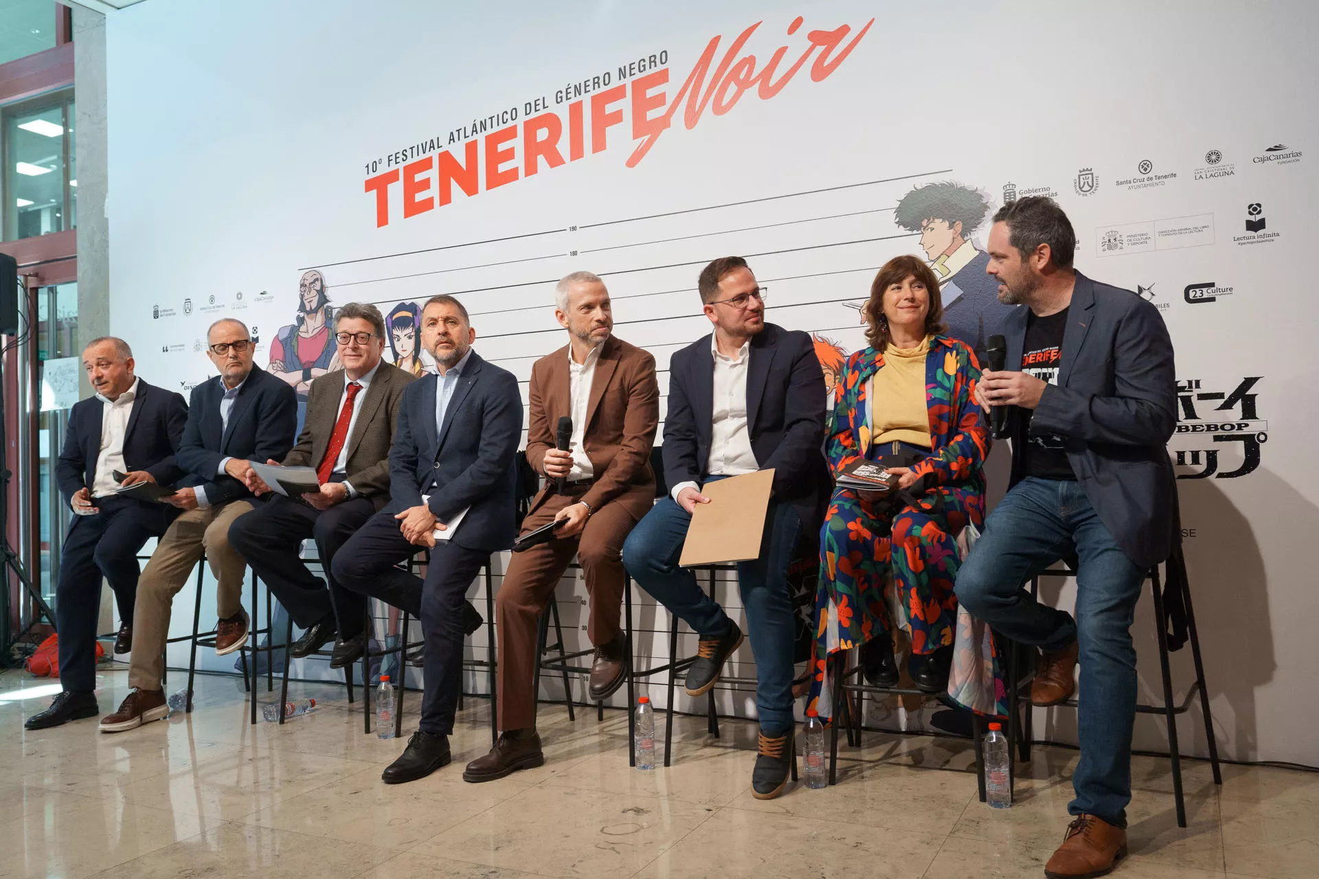 Presentación del Festival de Cine Negro Tenerife Noir. /EFE