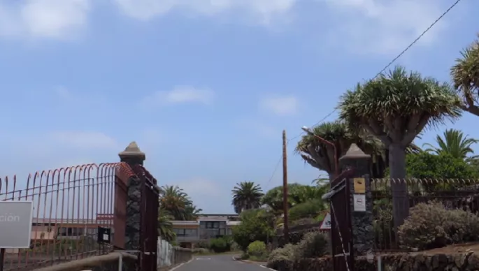 Exterior de la Escuela de Capacitación Agraria de Tacoronte. / GOBIERNO DE CANARIAS