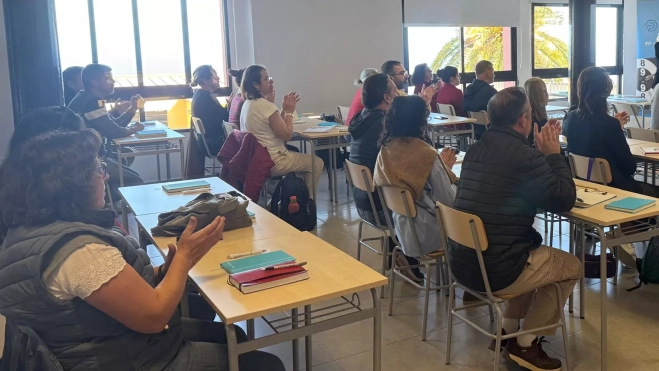 Asistentes a las jornadas de retos del sector agrario. / ATLÁNTICO HOY