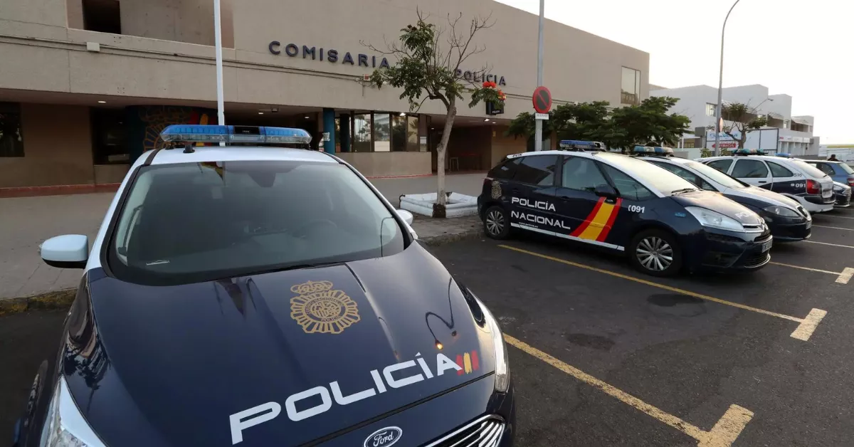 La Comisaría de Policía Nacional de Maspalomas / EFE