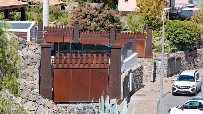 Imagen de la villa de lujo donde ocurrió el secuestro / EFE