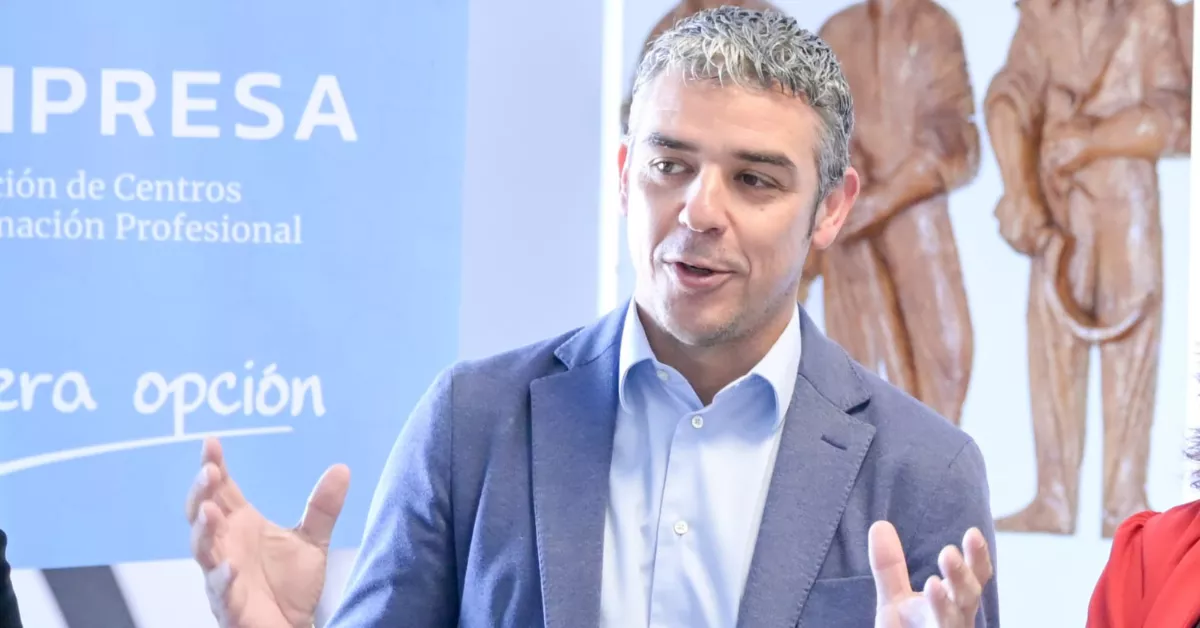 El Consejero del Sector Primario, Narvay Quintero. / CEDIDA