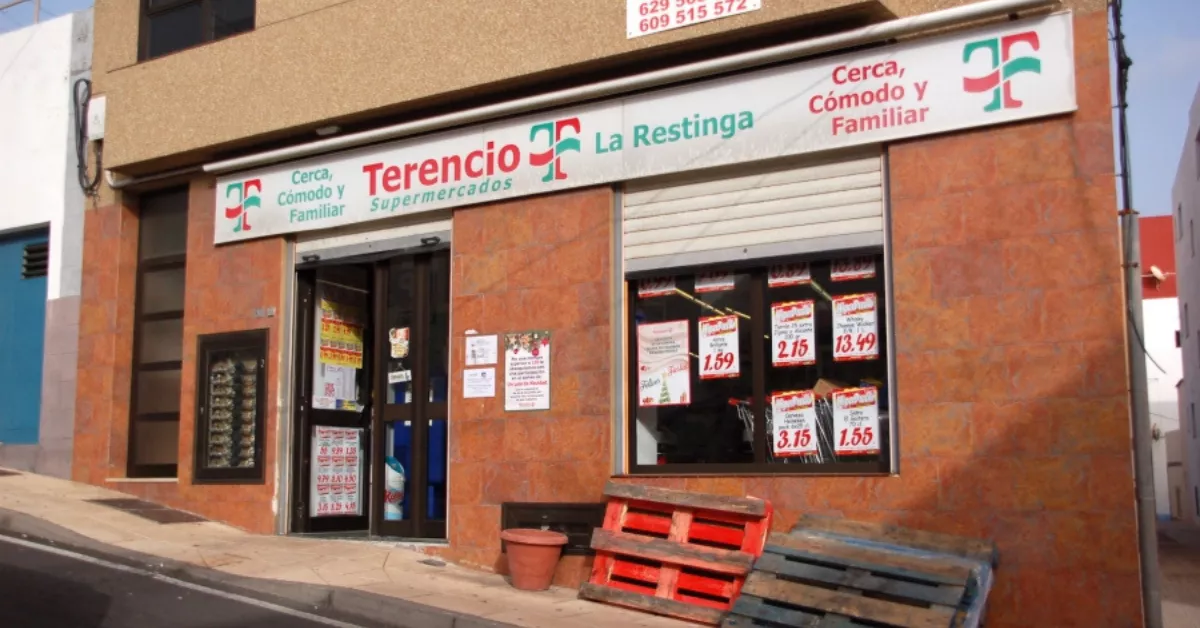 HiperDino desembarca en El Hierro con la absorción de Terencio Supermercados./ TERENCIO SUPERMERCADOS