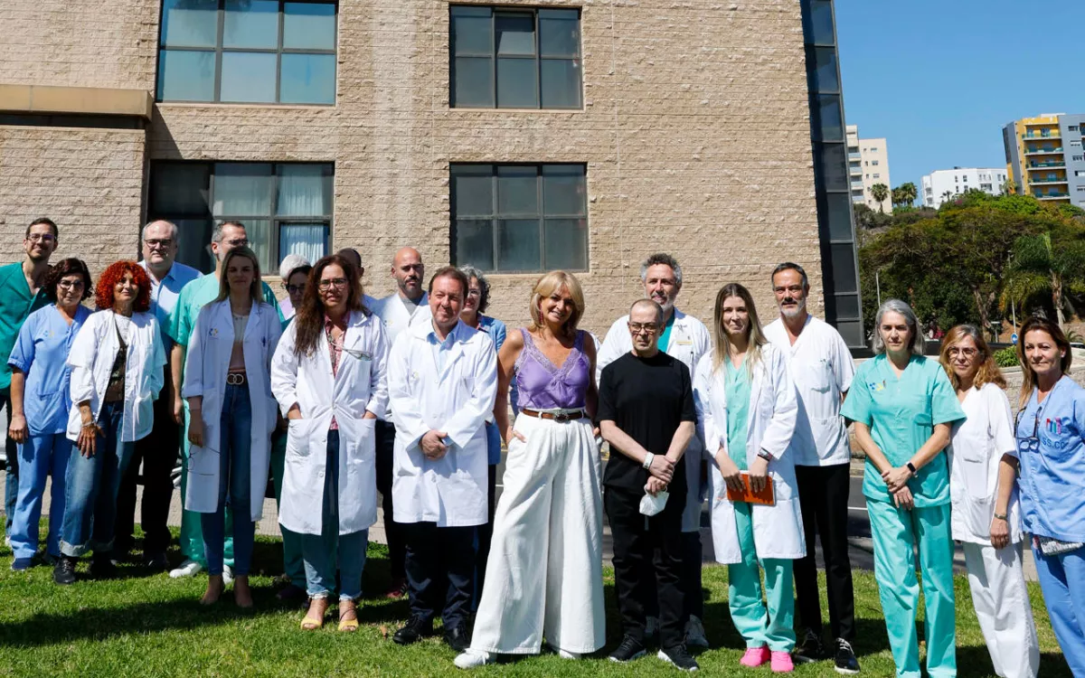 Canarias alcanza los 100 trasplantes de corazón con un nuevo reto: sumar más donantes. / ELVIRA URQUIJO A.-EFE