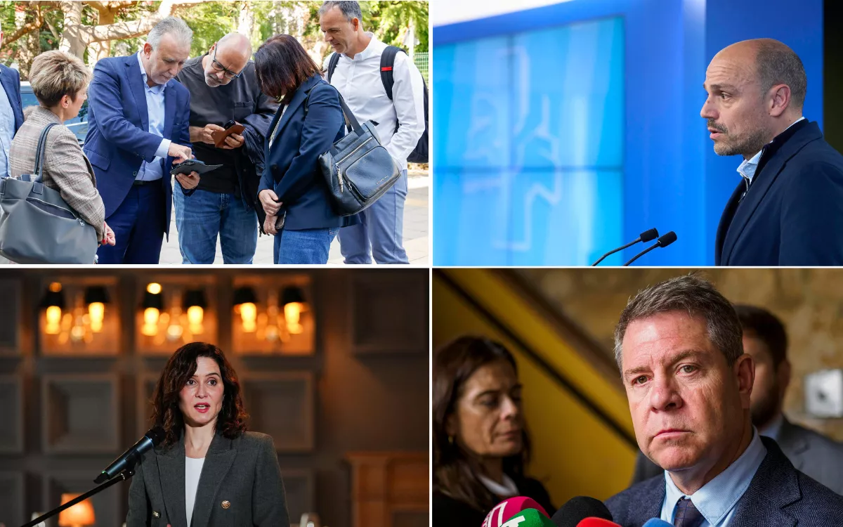 El reparto de menores migrantes genera un choque entre comunidades y críticas al pacto con Junts. / EFE