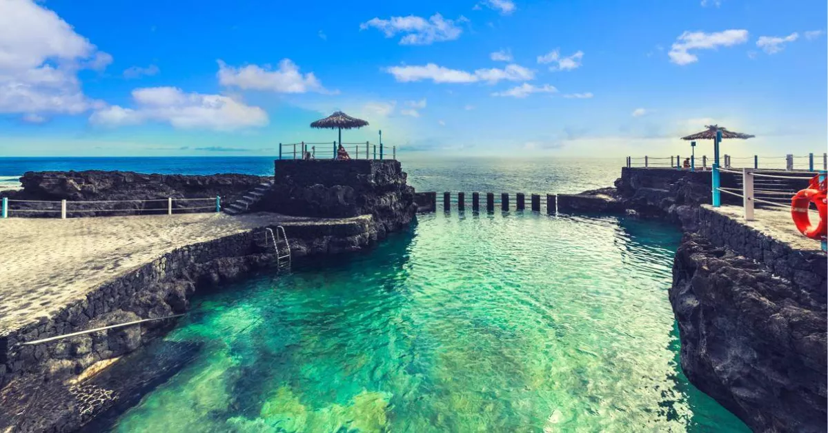Imagen de una piscina natural en la isla ideal para Semana Santa / HOLA ISLAS CANARIAS