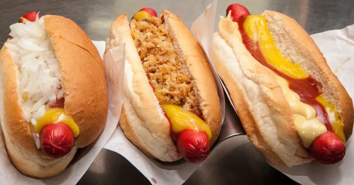 Perritos calientes de Casa Peter. /Redes