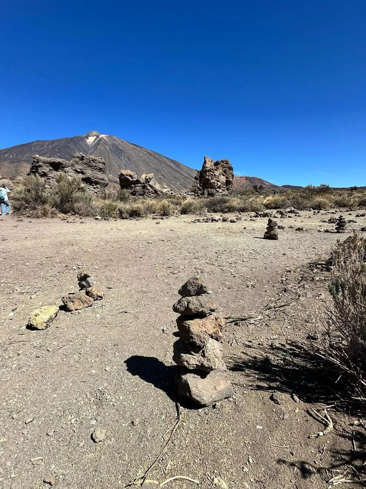 Parque Nacional del Teide. / FUNDACIÓN TELESFORO BRAVO JUAN COELLO