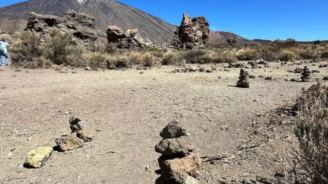 Parque Nacional del Teide. / FUNDACIÓN TELESFORO BRAVO JUAN COELLO Parque Nacional del Teide. / FUNDACIÓN TELESFORO BRAVO JUAN COELLO