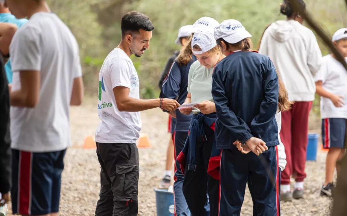 NaturActiva, una iniciativa donde la naturaleza forma parte integral del aprendizaje. / DISA
