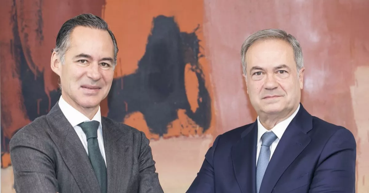 Iñigo Sagardoy, presidente de Sagardoy Abogados, y Martín Godino, socio director | Foto de Sagardoy Abogados