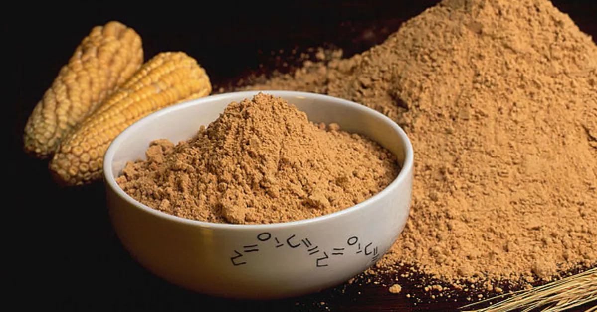 Imagen del gofio canario tras pasar por el molino / CABILDO DE GRAN CANARIA