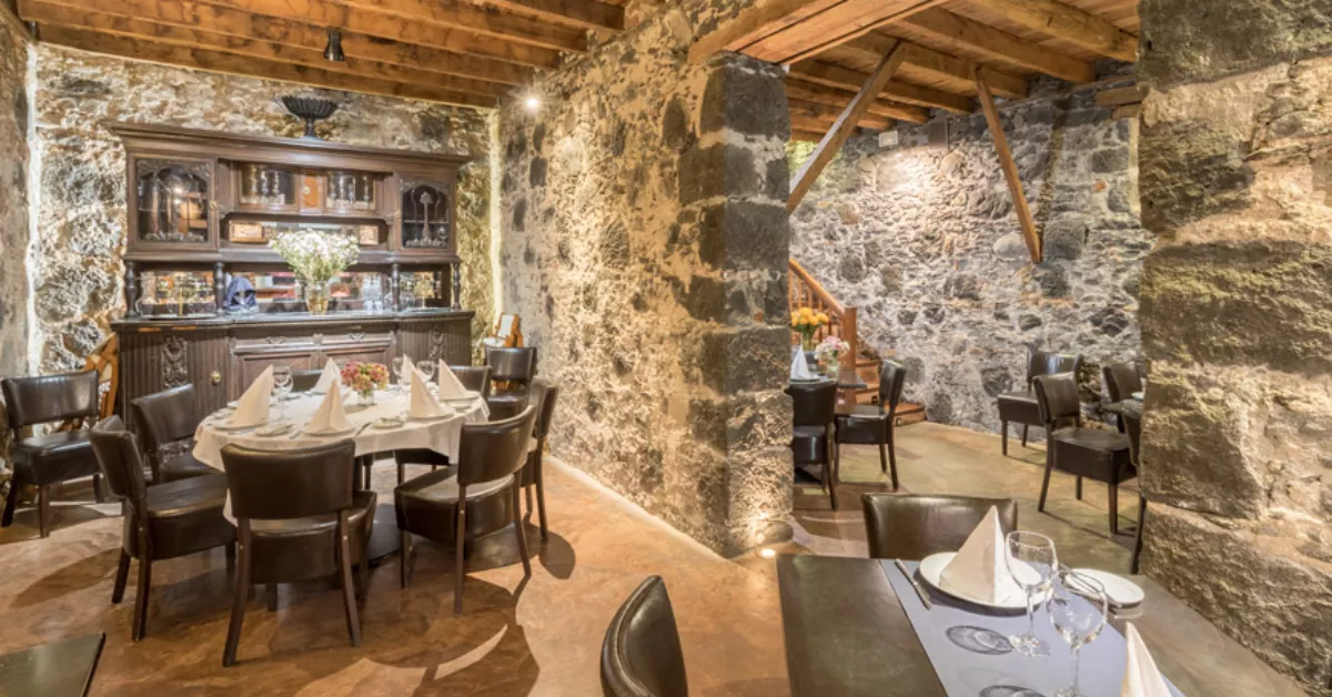 Restaurante Casa Osmunda en La Palma / CASA OSMUNDA