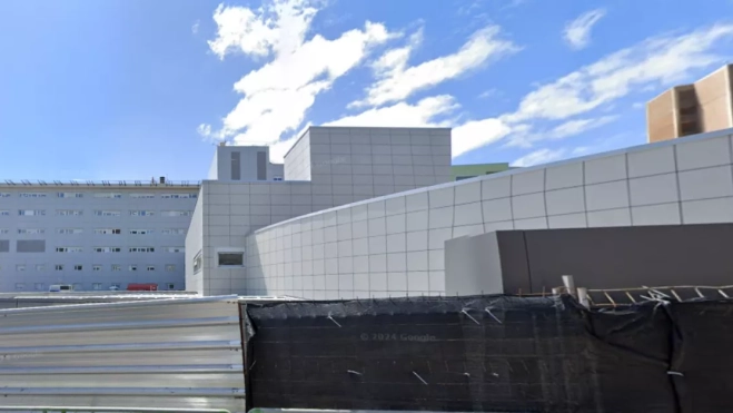 El Hospital de La Candelaria junto al nuevo edificio de Urgencias. / GOOGLE 
