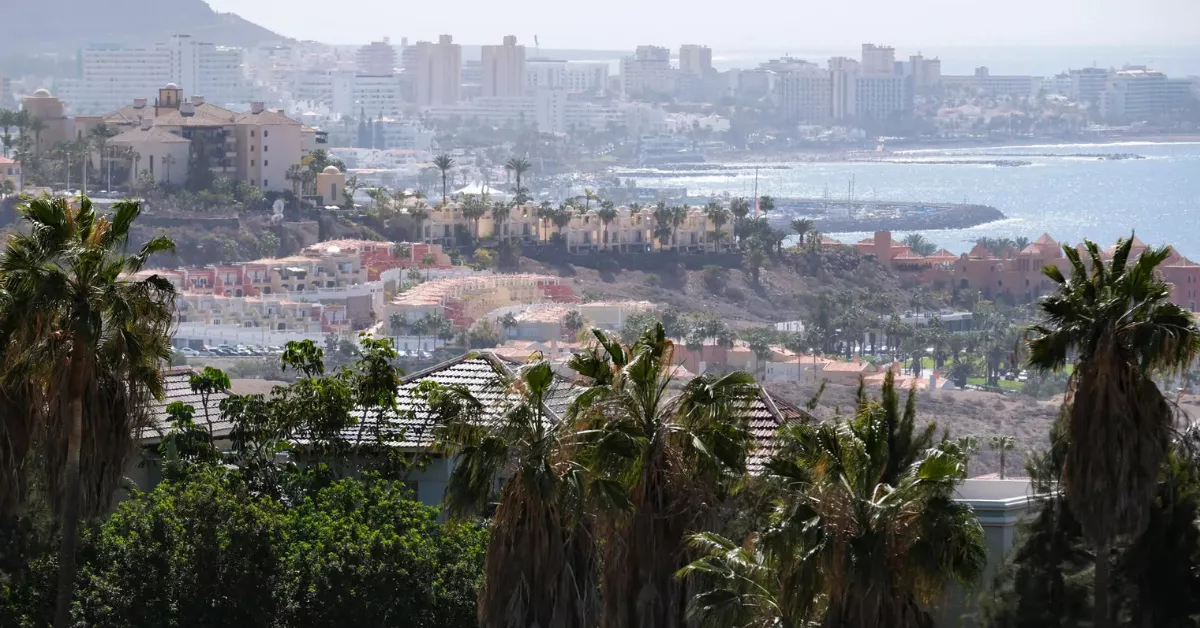 Imagen del municipio de Adeje / EFE